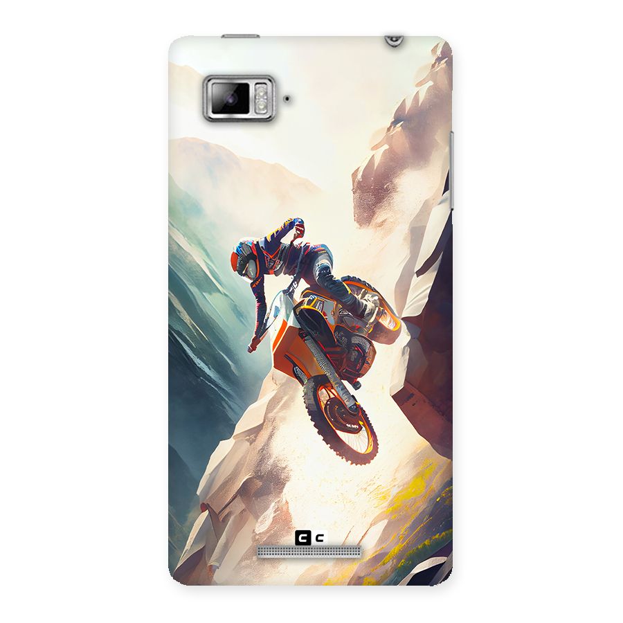 Mountain Biker Back Case for Lenovo Vibe Z K910