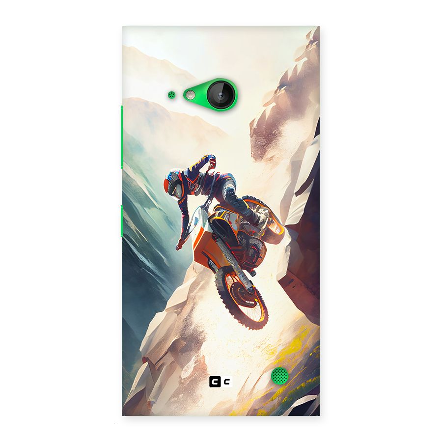 Mountain Biker Back Case for Lumia 730
