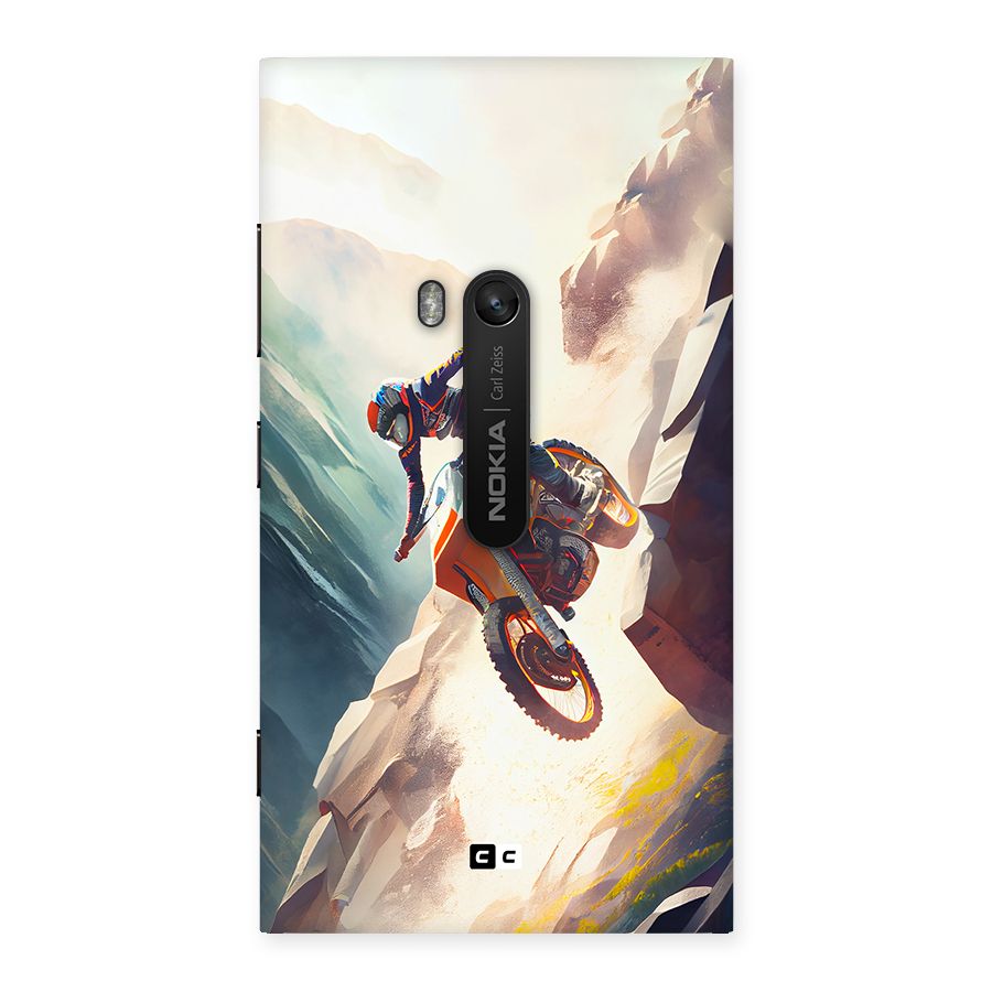 Mountain Biker Back Case for Lumia 920