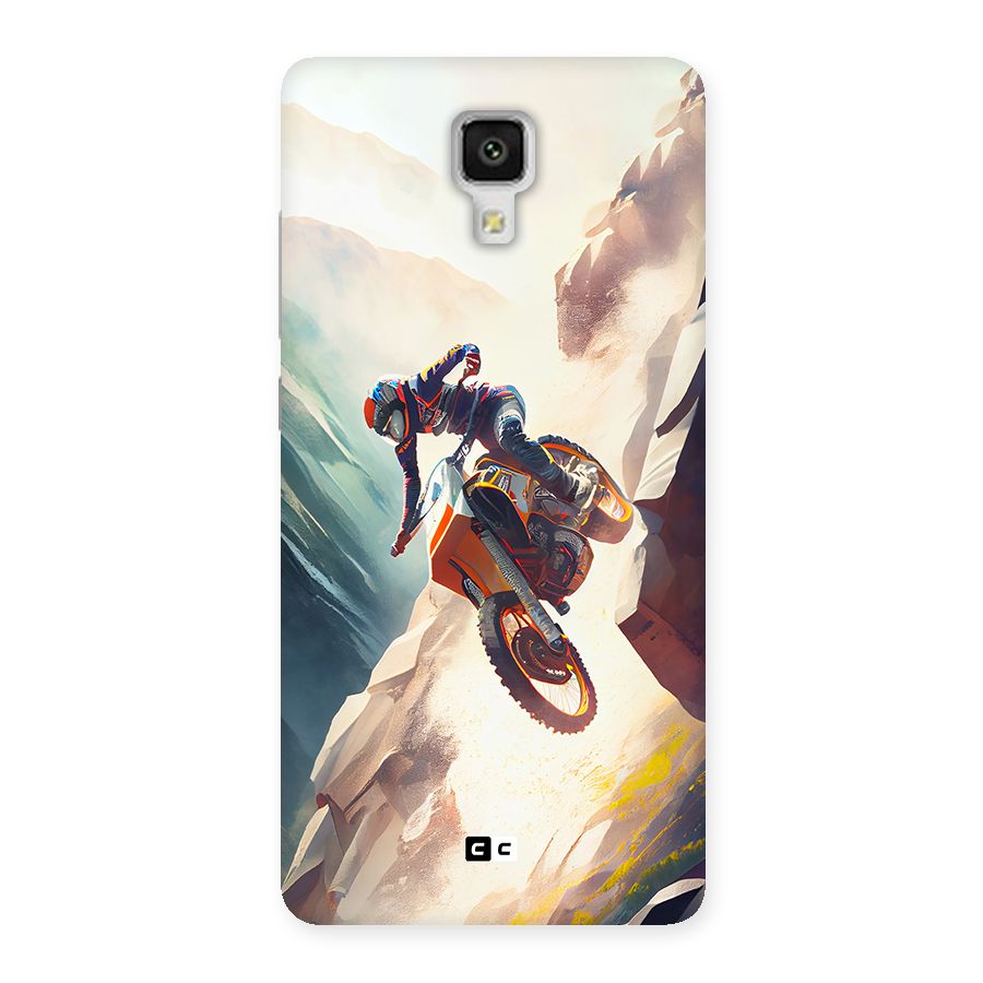 Mountain Biker Back Case for Mi4