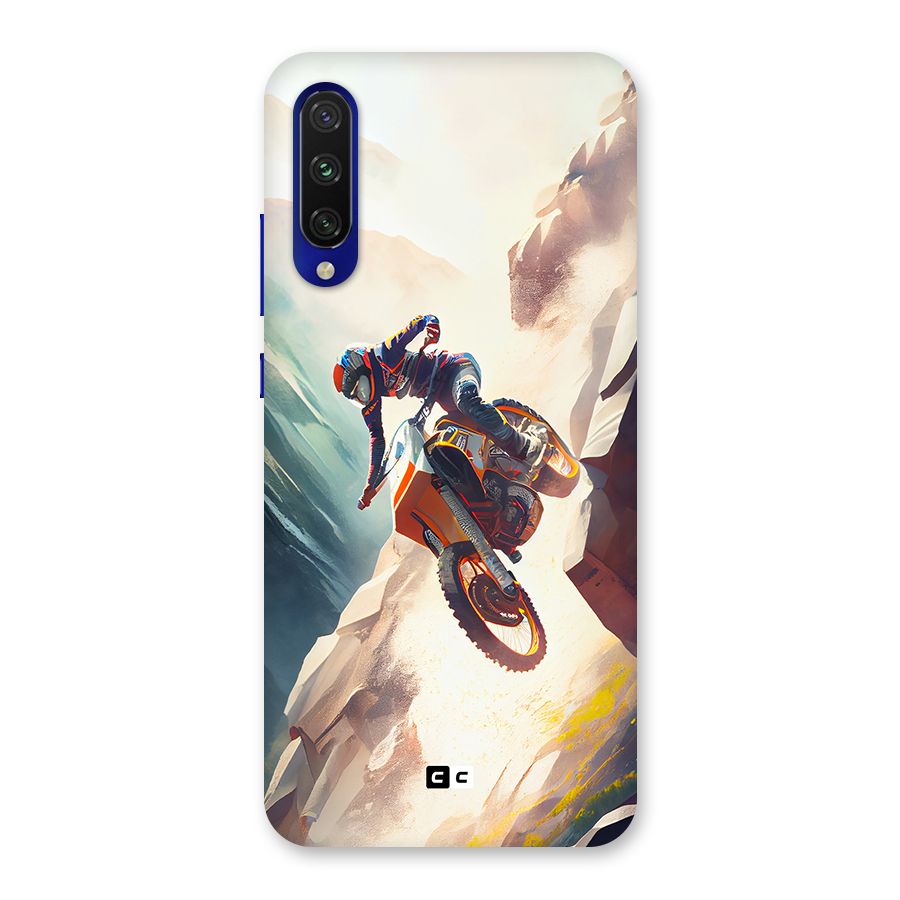 Mountain Biker Back Case for Mi A3