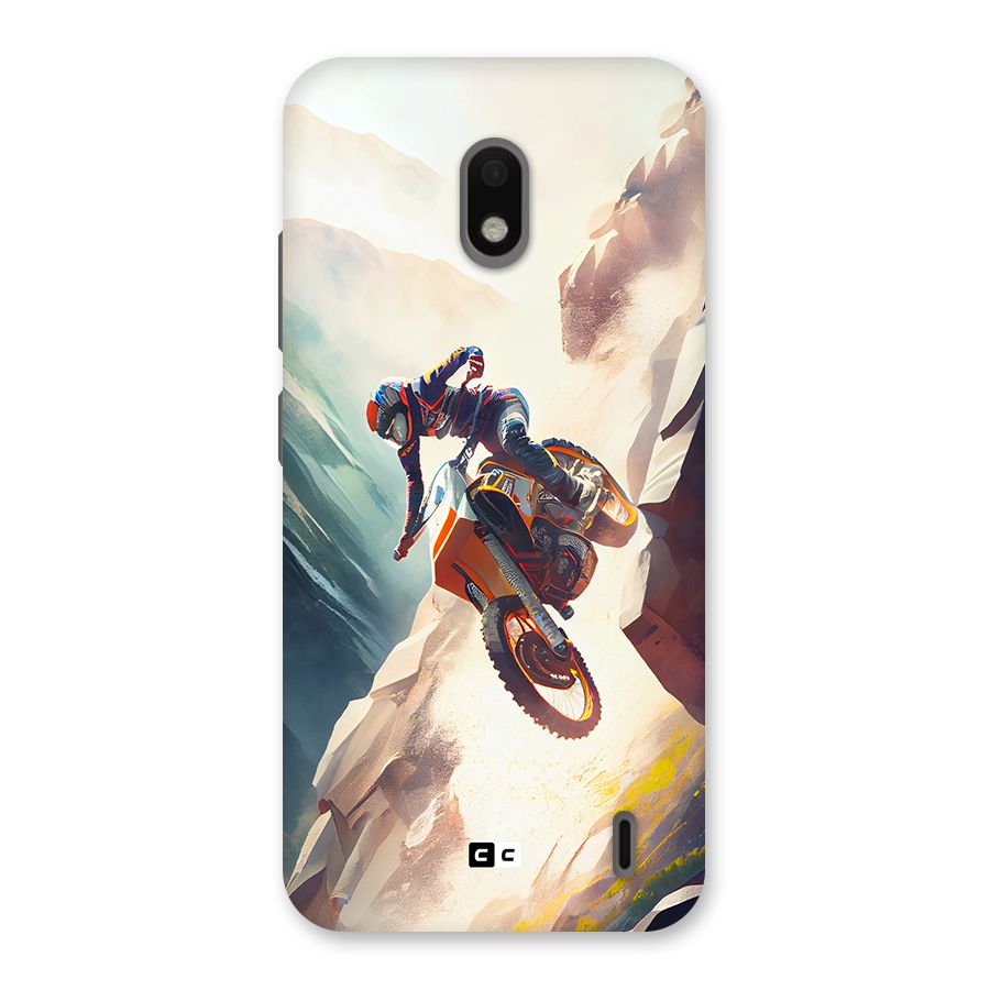 Mountain Biker Back Case for Nokia 2.2
