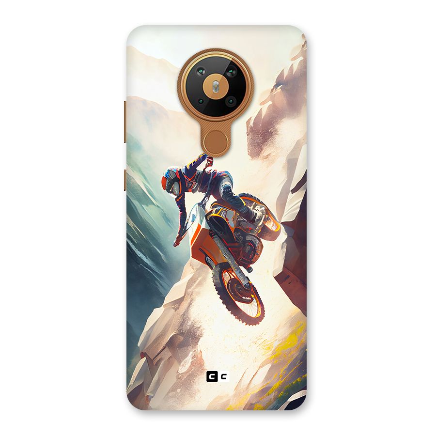 Mountain Biker Back Case for Nokia 5.3
