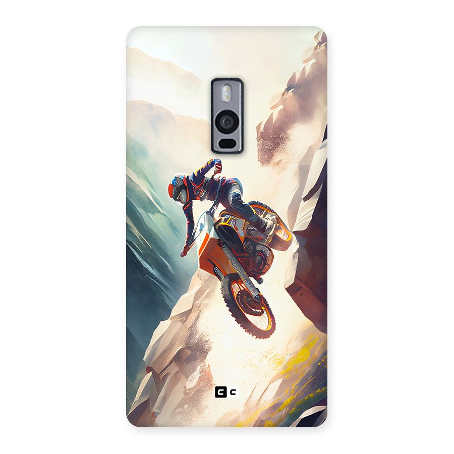 Mountain Biker Back Case for OnePlus 2