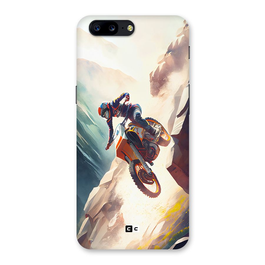 Mountain Biker Back Case for OnePlus 5