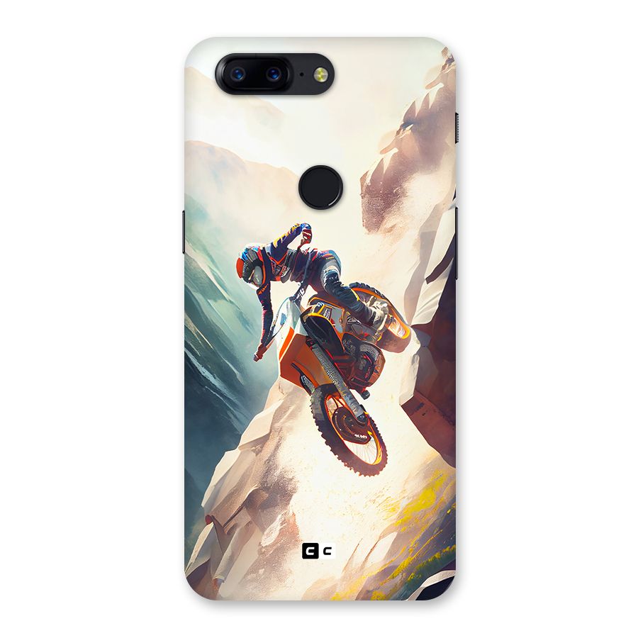 Mountain Biker Back Case for OnePlus 5T