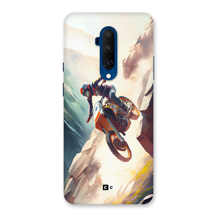 Mountain Biker Back Case for OnePlus 7T Pro