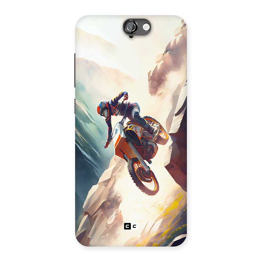 Mountain Biker Back Case for One A9