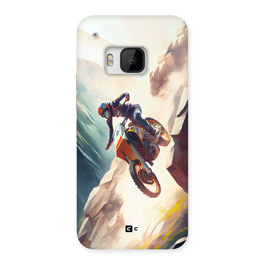 Mountain Biker Back Case for One M9