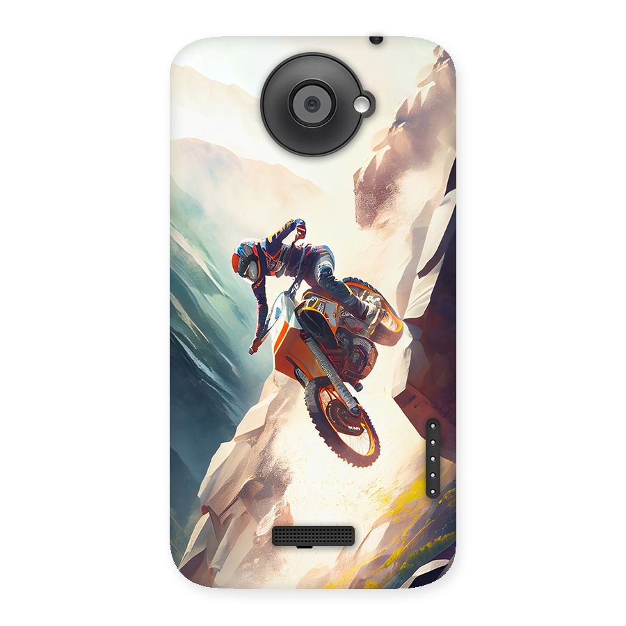 Mountain Biker Back Case for One X