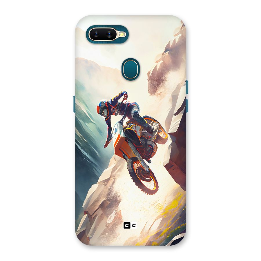 Mountain Biker Back Case for Oppo A12s