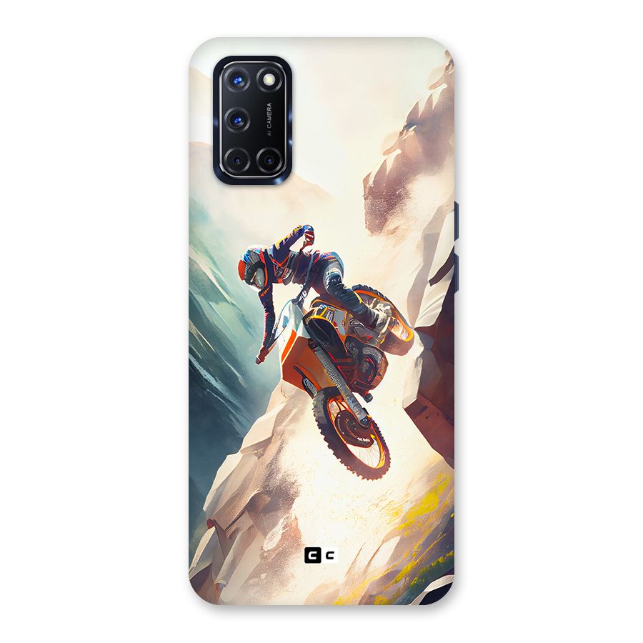 Mountain Biker Back Case for Oppo A52