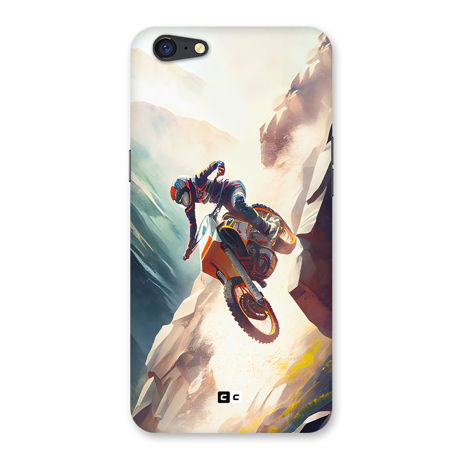 Mountain Biker Back Case for Oppo A71