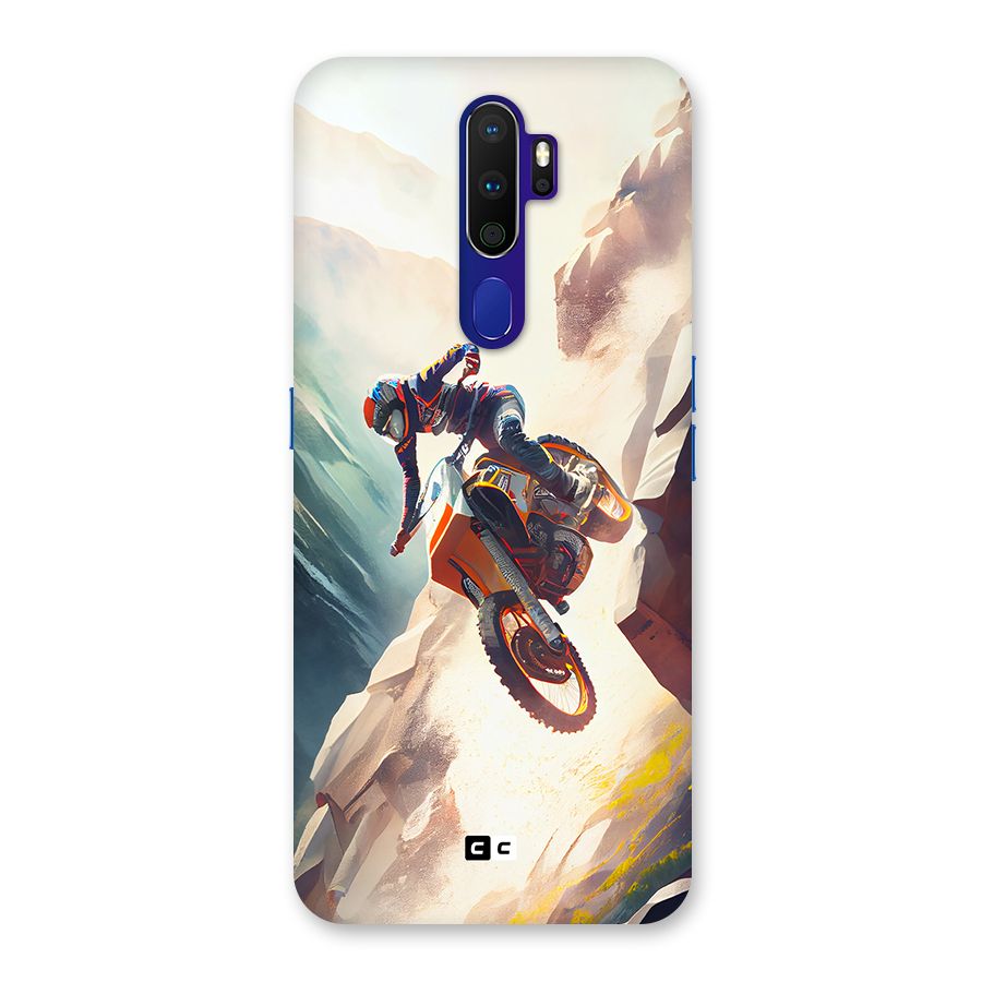 Mountain Biker Back Case for Oppo A9 (2020)