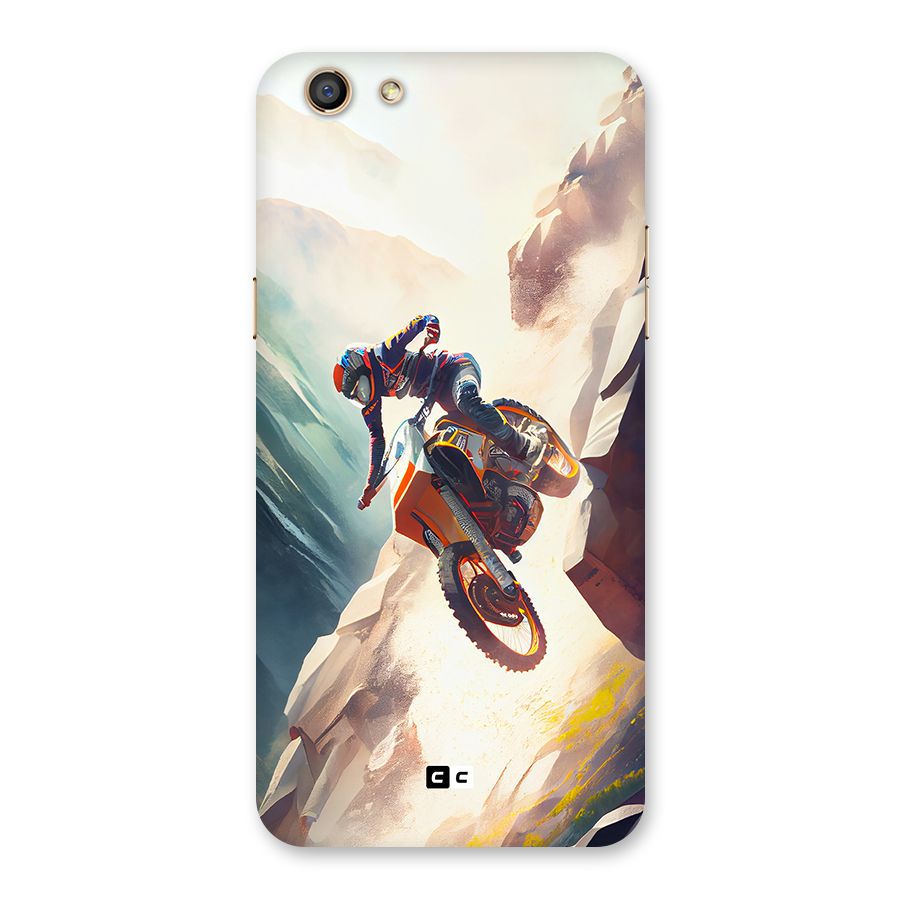 Mountain Biker Back Case for Oppo F3