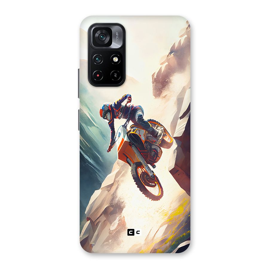 Mountain Biker Back Case for Poco M4 Pro 5G