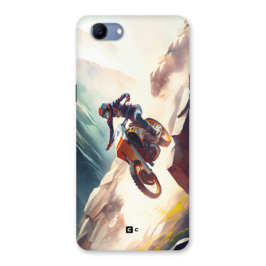 Mountain Biker Back Case for Realme 1