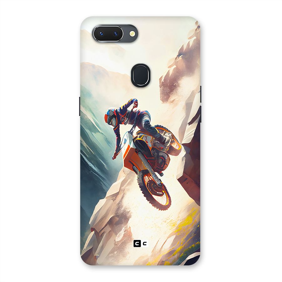 Mountain Biker Back Case for Realme 2