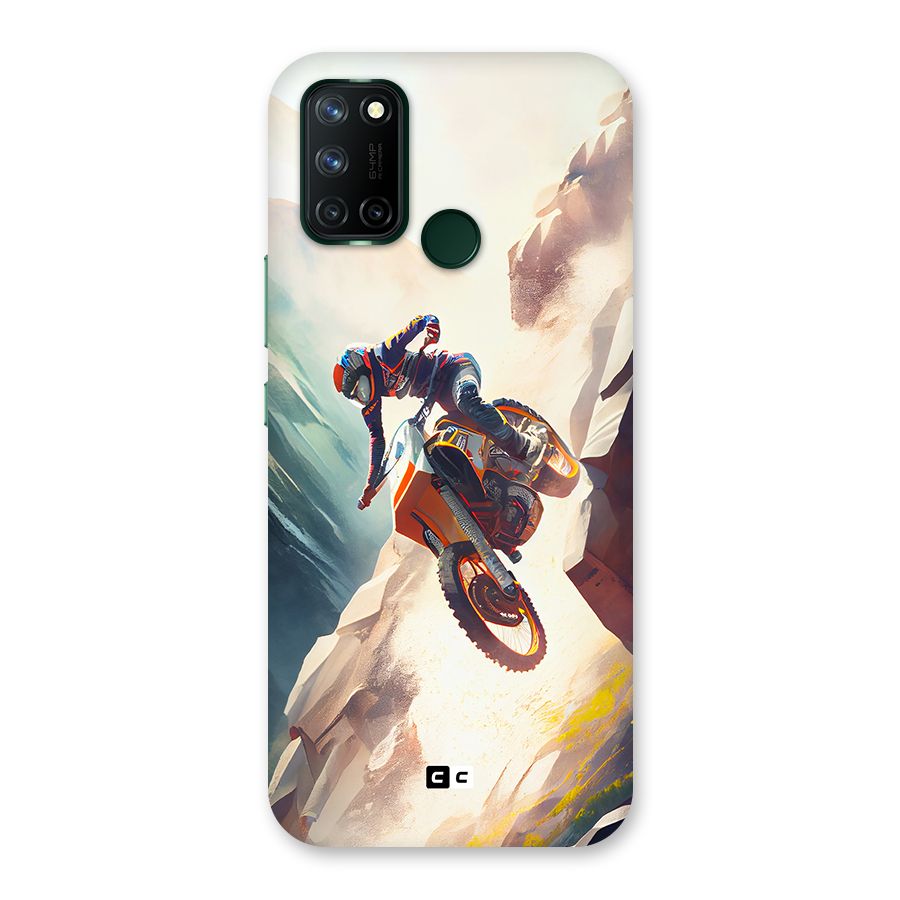Mountain Biker Back Case for Realme 7i