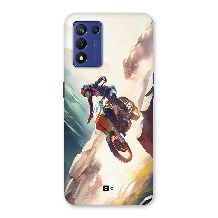 Mountain Biker Back Case for Realme 9 5G Speed