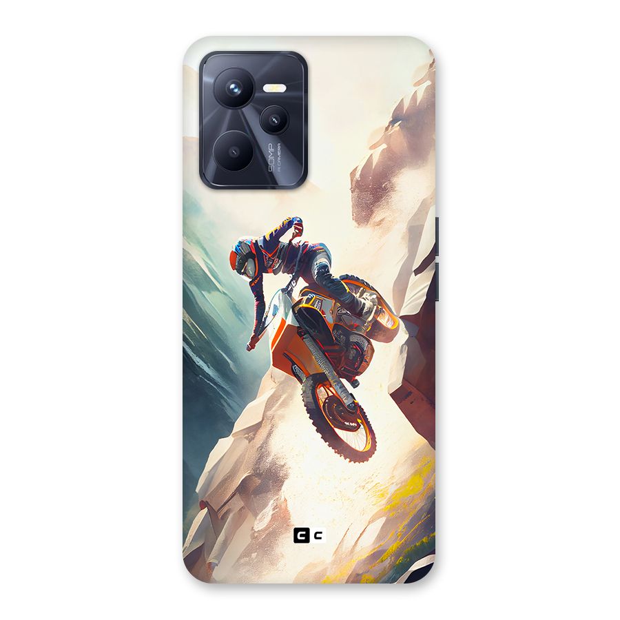 Mountain Biker Back Case for Realme C35