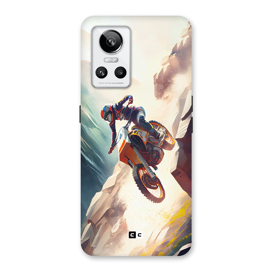 Mountain Biker Back Case for Realme GT Neo 3