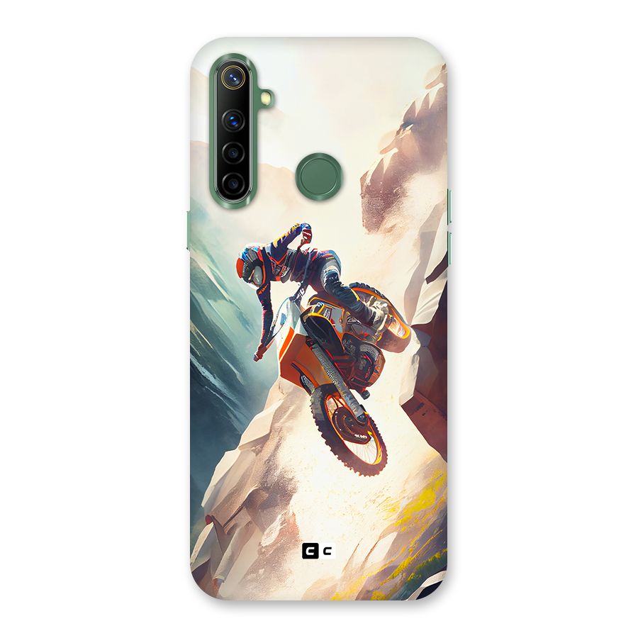 Mountain Biker Back Case for Realme Narzo 10