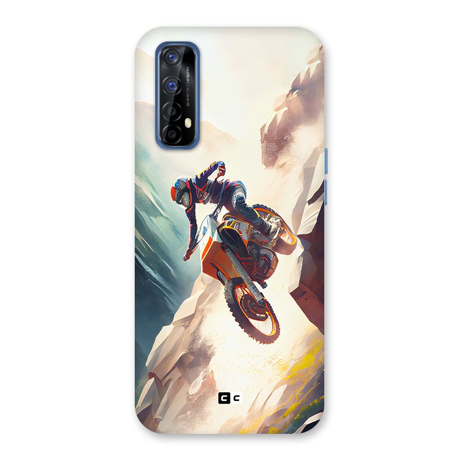 Mountain Biker Back Case for Realme Narzo 20 Pro
