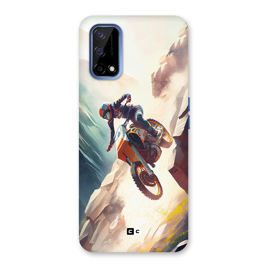 Mountain Biker Back Case for Realme Narzo 30 Pro