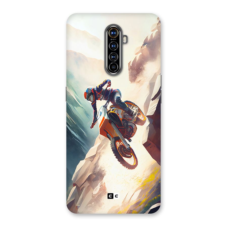 Mountain Biker Back Case for Realme X2 Pro