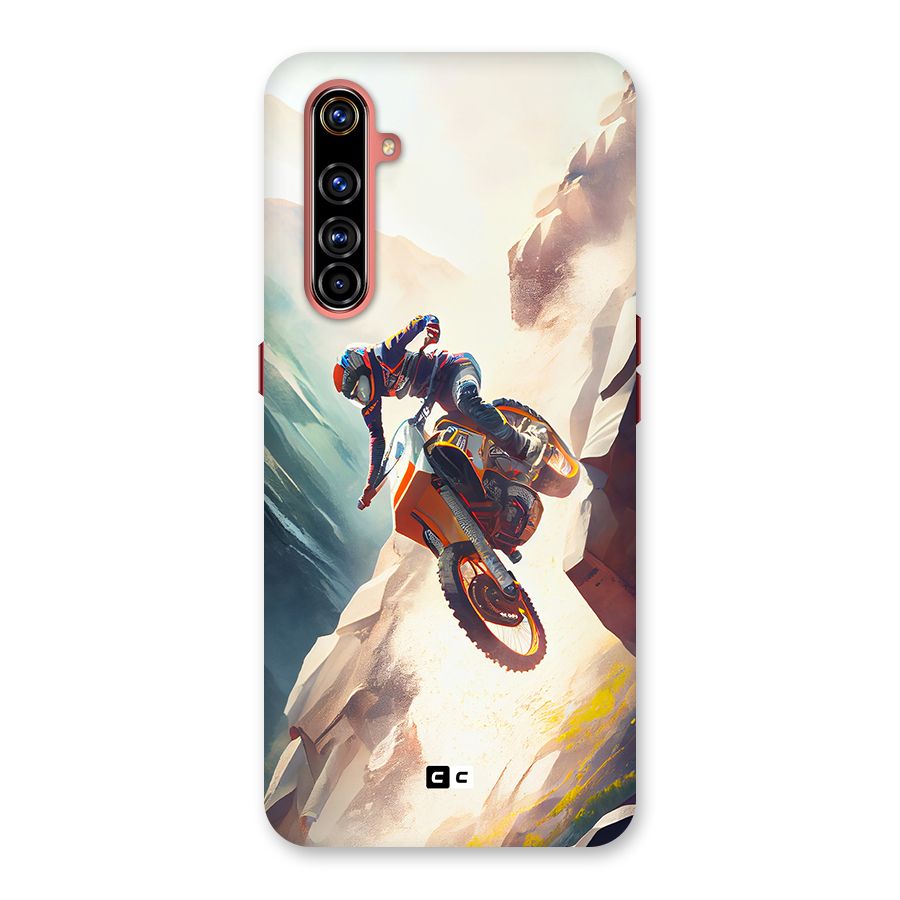 Mountain Biker Back Case for Realme X50 Pro