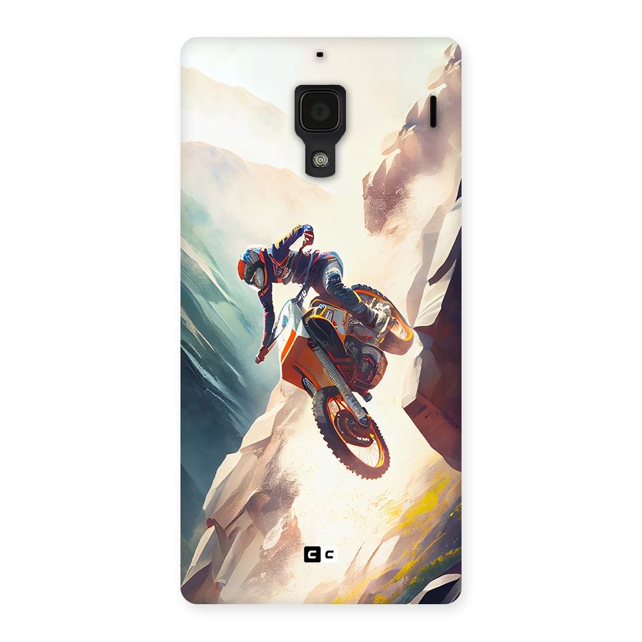 Mountain Biker Back Case for Redmi 1s