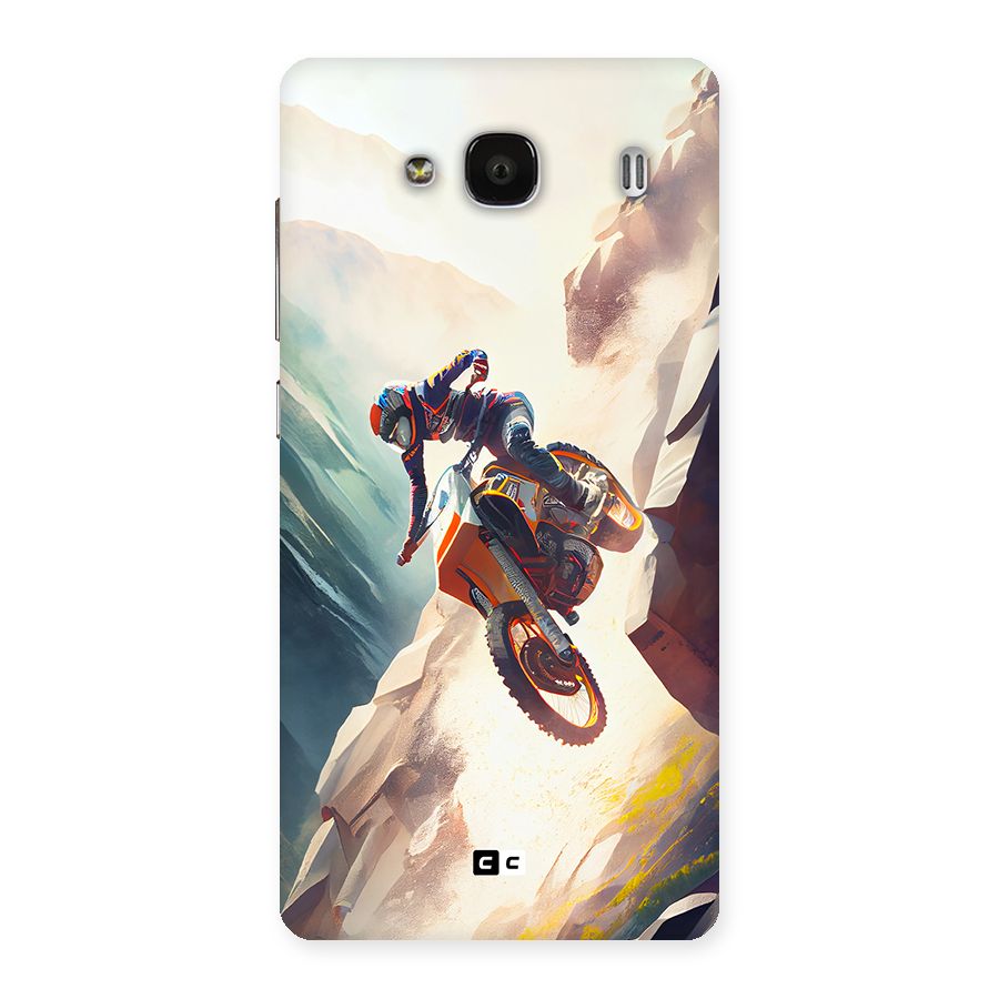 Mountain Biker Back Case for Redmi 2s