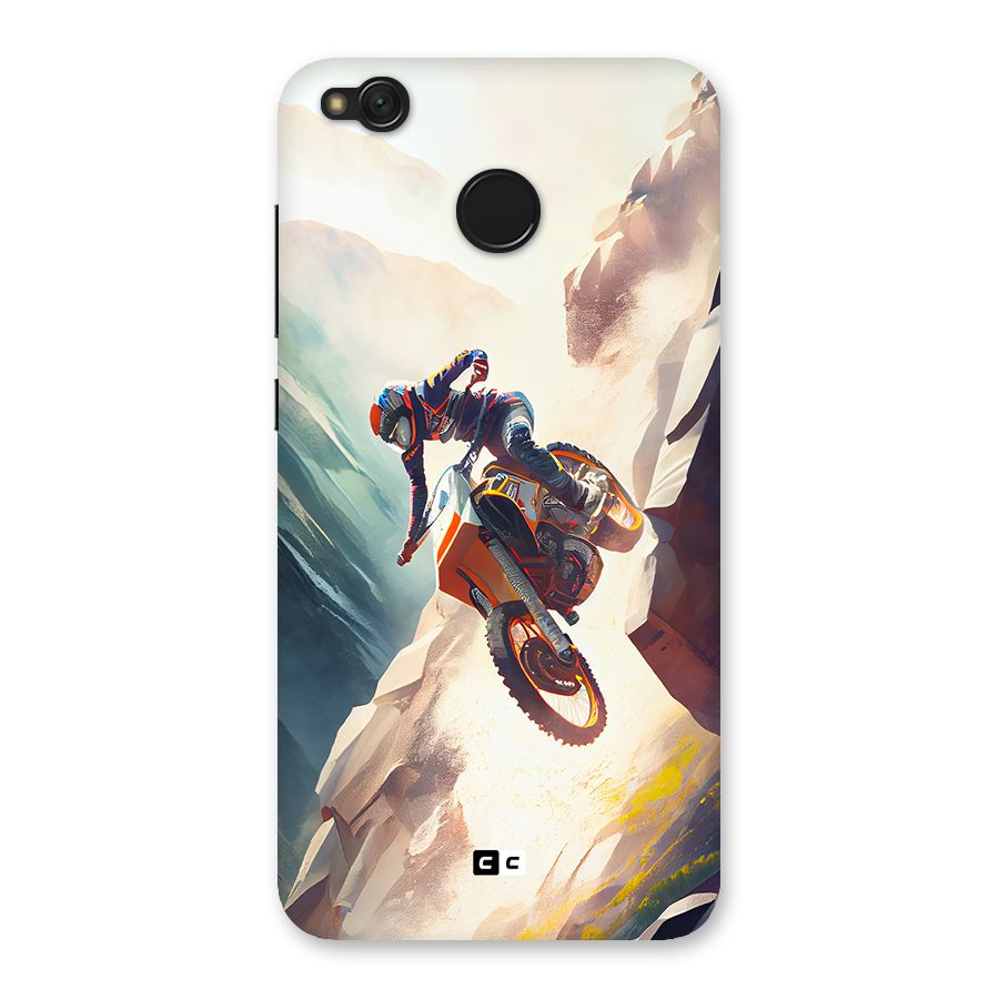 Mountain Biker Back Case for Redmi 4