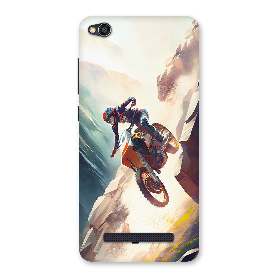 Mountain Biker Back Case for Redmi 4A