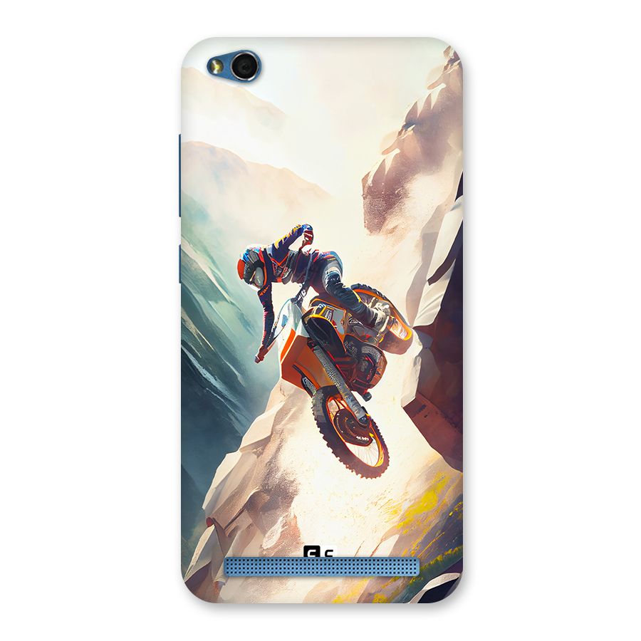 Mountain Biker Back Case for Redmi 5A