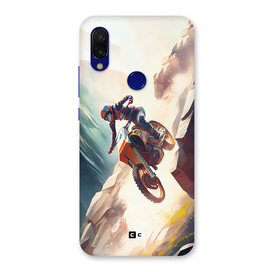 Mountain Biker Back Case for Redmi 7