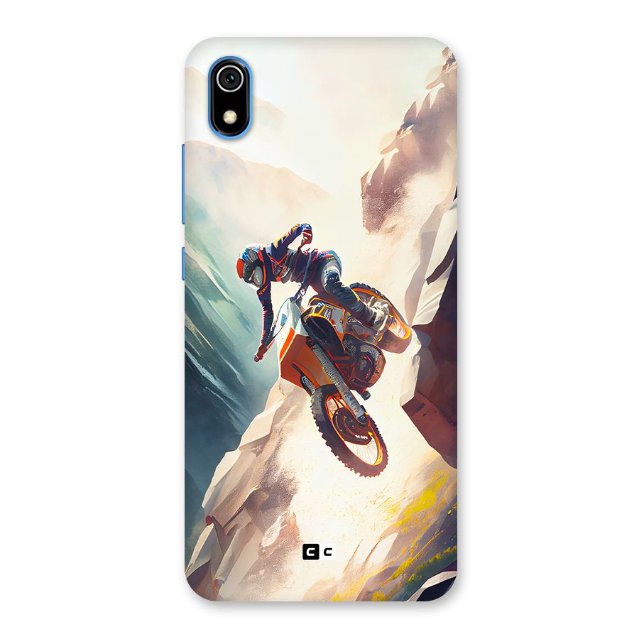 Mountain Biker Back Case for Redmi 7A
