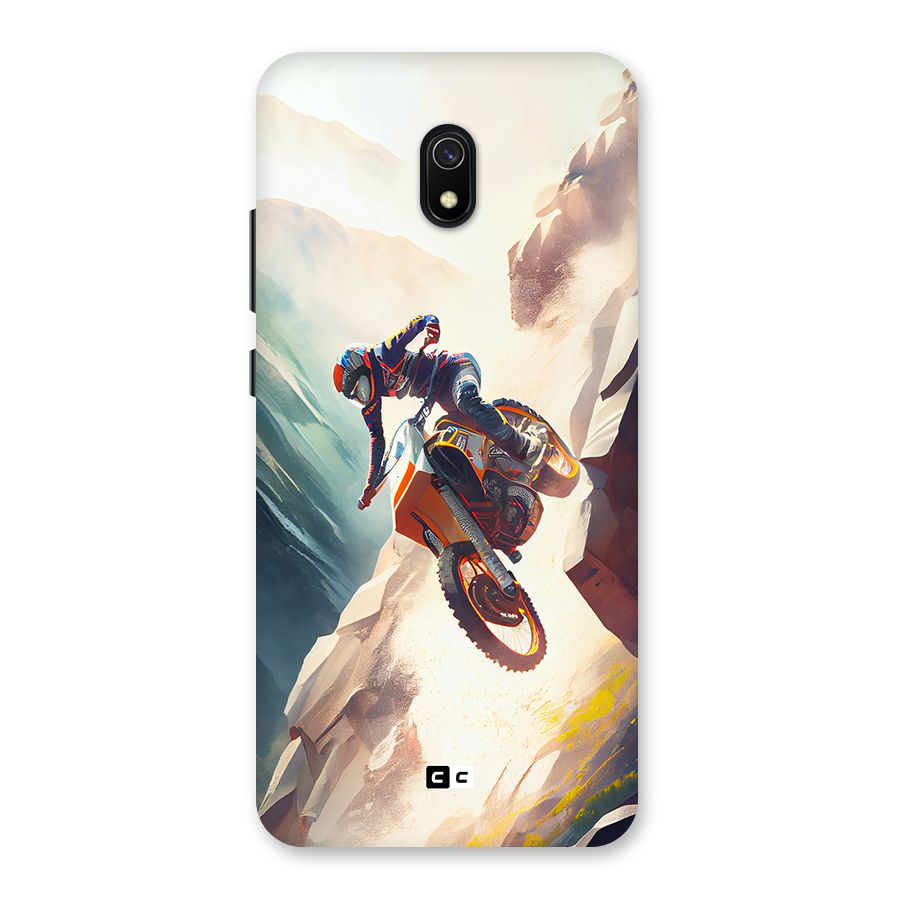 Mountain Biker Back Case for Redmi 8A