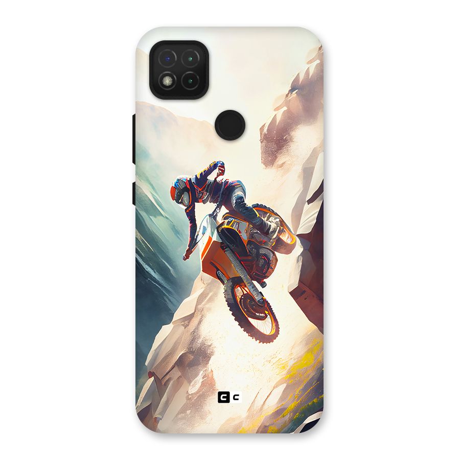 Mountain Biker Back Case for Redmi 9