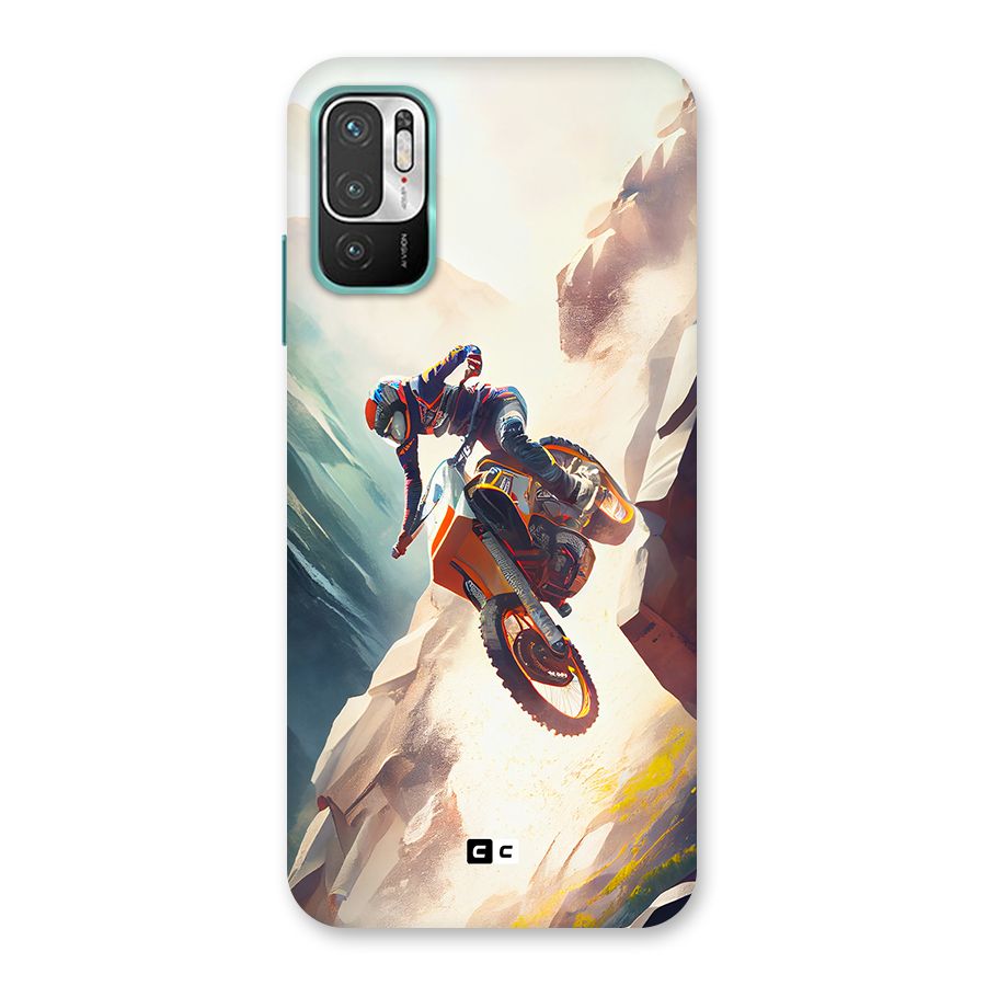 Mountain Biker Back Case for Redmi Note 10T 5G