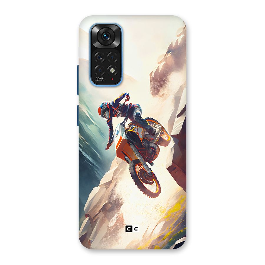Mountain Biker Back Case for Redmi Note 11S
