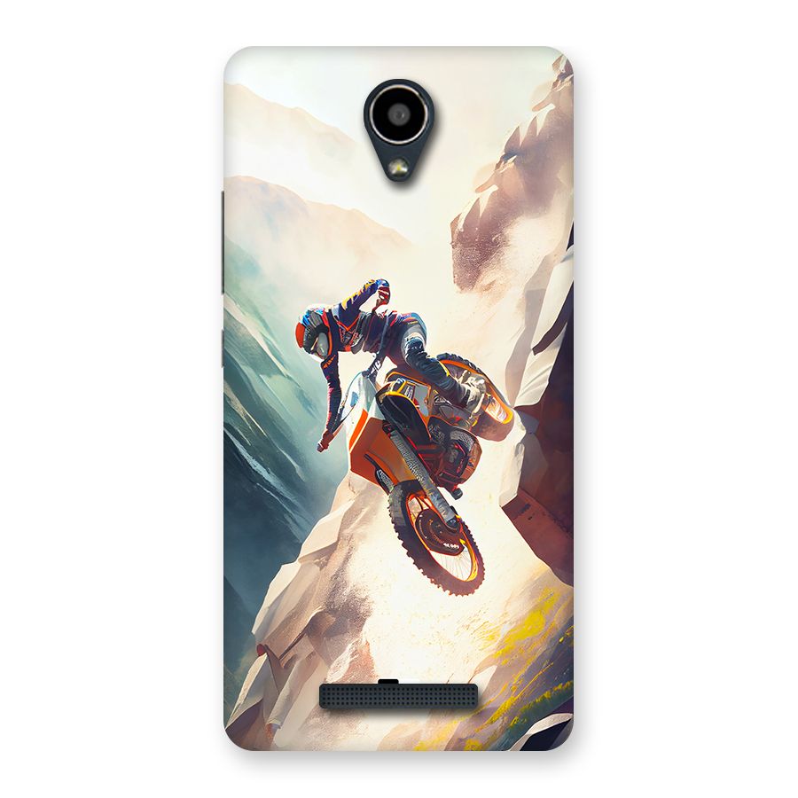 Mountain Biker Back Case for Redmi Note 2