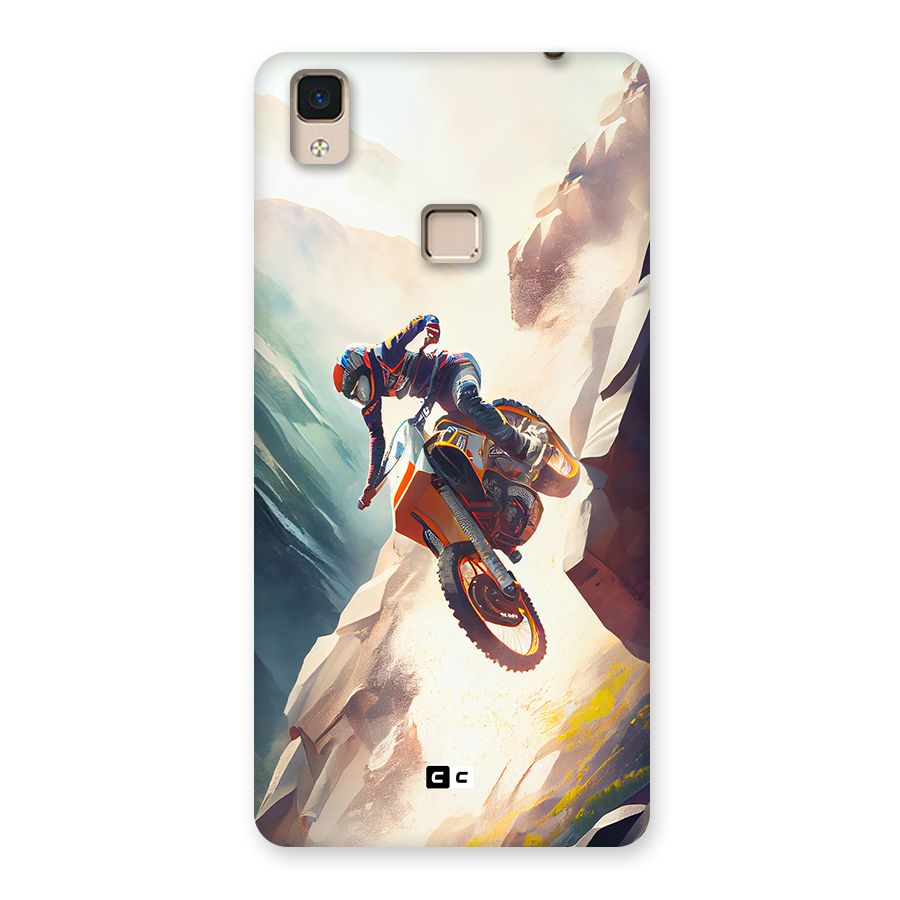 Mountain Biker Back Case for V3 Max
