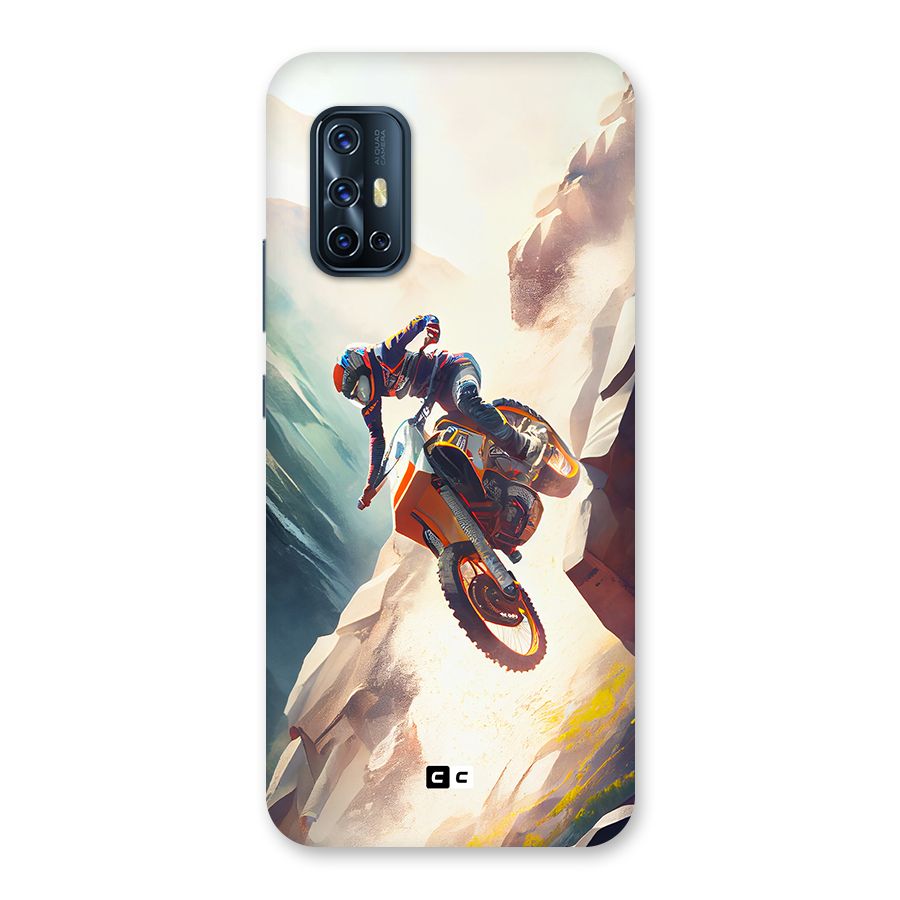 Mountain Biker Back Case for Vivo V17