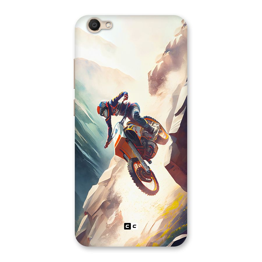 Mountain Biker Back Case for Vivo V5