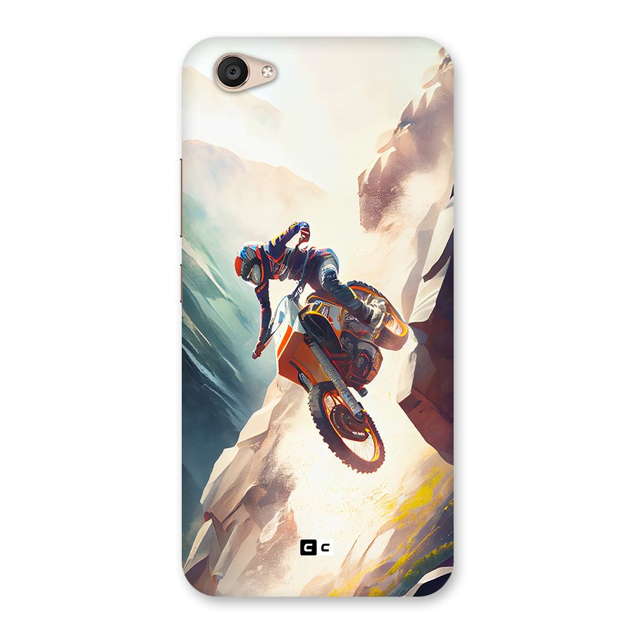 Mountain Biker Back Case for Vivo V5 Plus