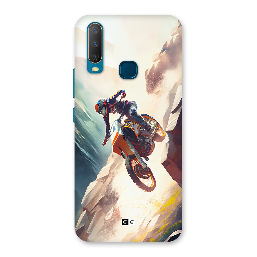 Mountain Biker Back Case for Vivo Y11
