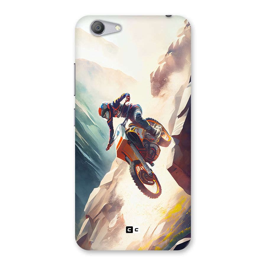 Mountain Biker Back Case for Vivo Y53