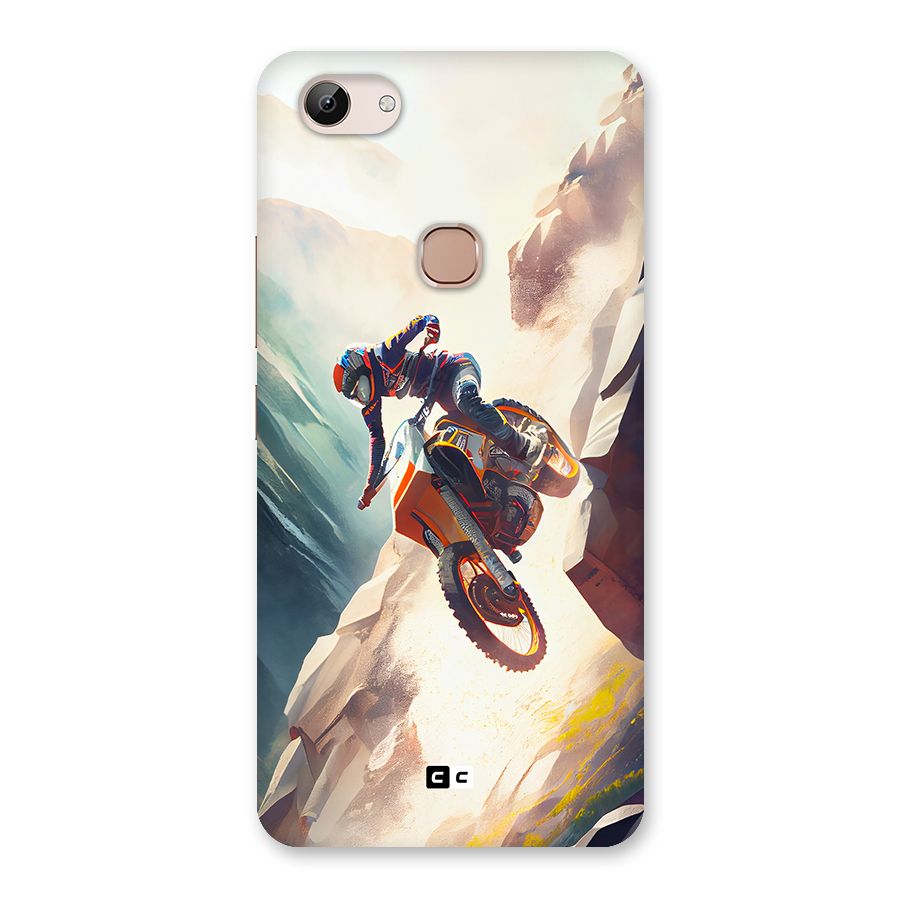 Mountain Biker Back Case for Vivo Y83